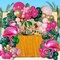 156-Piece Tropical Flamingo Balloon Arch Garland Kit – Hot Pink, Dark Green, Light Pink, Gold Confetti Balloons with Flamingo Foil and Palm Leaves for Hawaiian Luau, Summer Beach, Birthday Party Decorations